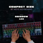 Cosmic Byte Pandora TKL Rainbow LED Keyboard 4