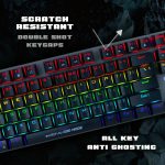 Cosmic Byte Pandora TKL Rainbow LED Keyboard 6