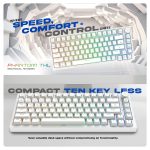 Cosmic Byte Phantom TKL Gasket Keyboard 2