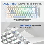 Cosmic Byte Phantom TKL Gasket Keyboard 4