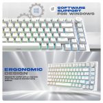 Cosmic Byte Phantom TKL Gasket Keyboard 8