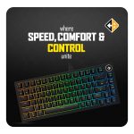 Cosmic Byte Phantom TKL Mechanical Keyboard 3