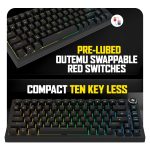 Cosmic Byte Phantom TKL Mechanical Keyboard 4