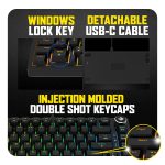 Cosmic Byte Phantom TKL Mechanical Keyboard 8