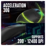 Cosmic Byte Pulse Wired Gaming Mouse 4