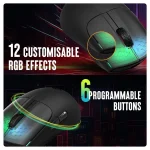 Cosmic Byte Pulse Wired Gaming Mouse 6