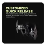 Cosmic Byte RS V2P Steering Wheel