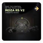 Cosmic Byte RS V2P Steering Wheel