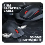 Cosmic Byte Raptor Dual Mode Gaming Mouse 4