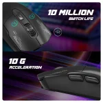 Cosmic Byte Raptor Dual Mode Gaming Mouse 6