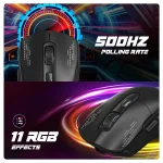 Cosmic Byte Raptor Dual Mode Gaming Mouse 7