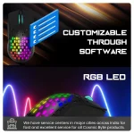 Cosmic Byte Raptor Dual Mode Gaming Mouse 8