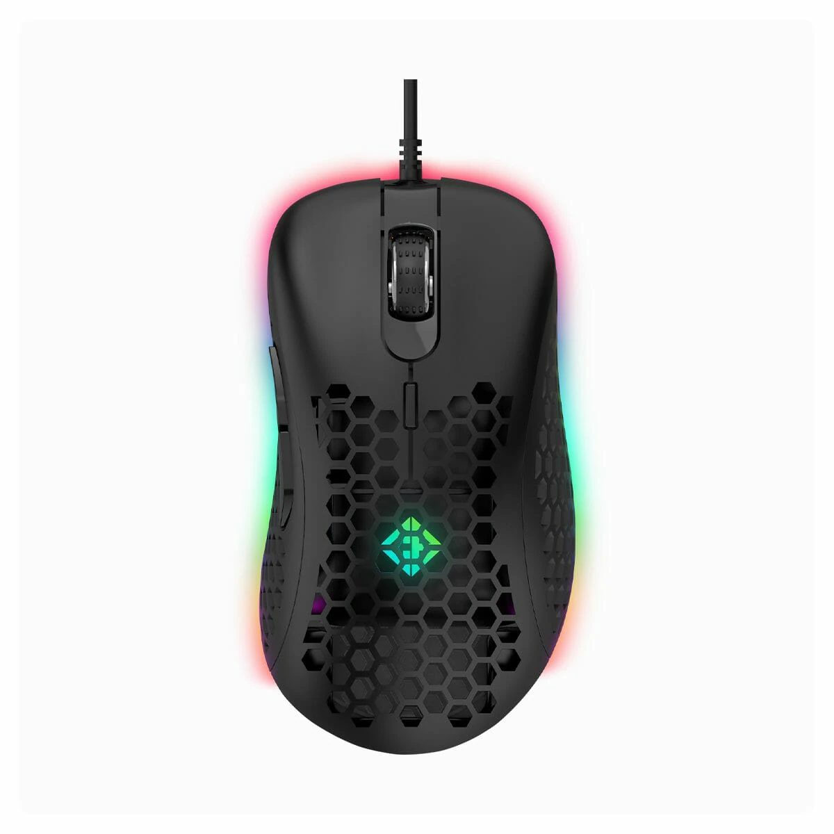 Cosmic Byte Spectrum RGB Honeycomb Gaming Mouse