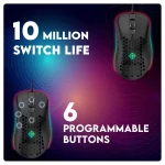 Cosmic Byte Spectrum RGB Wired Gaming Mouse 3