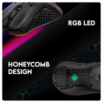 Cosmic Byte Spectrum RGB Wired Gaming Mouse 4
