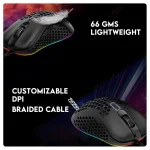 Cosmic Byte Spectrum RGB Wired Gaming Mouse 6