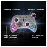 Cosmic Byte Stellaris Tri Mode Transparent 5