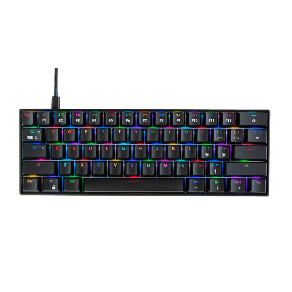 Cosmic Byte Themis 61 Key RGB Keyboard