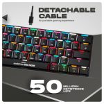 Cosmic Byte Themis 61 Key RGB Keyboard 6