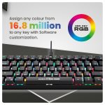 Cosmic Byte Themis 61 RGB Keyboard 2