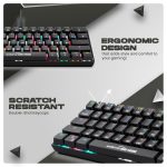Cosmic Byte Themis 61 RGB Keyboard 4