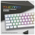 Cosmic Byte Themis White Gaming Keyboard 1 1