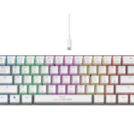 Cosmic Byte Themis White Gaming Keyboard 1