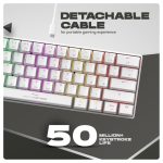 Cosmic Byte Themis White Gaming Keyboard 8 1