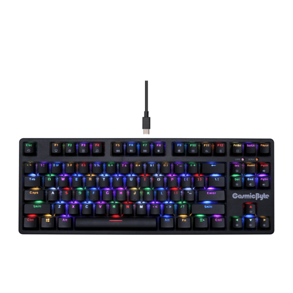 Cosmic Byte Trinity Optical Wired Keyboard 1