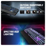 Cosmic Byte Trinity Optical Wireless Keyboard 1