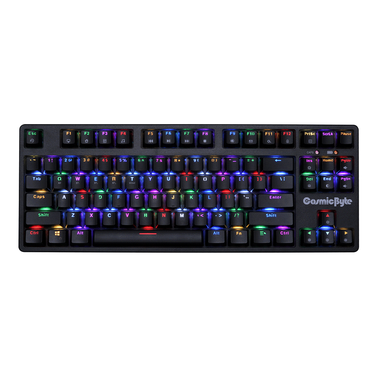 Cosmic Byte Trinity Optical Swappable Switch Keyboard CB-GK-39 Wireless