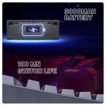 Cosmic Byte Trinity Optical Wireless Keyboard 3
