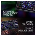 Cosmic Byte Trinity Optical Wireless Keyboard 4