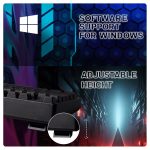 Cosmic Byte Trinity Optical Wireless Keyboard 5