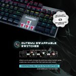 Cosmic Byte Vanth Mechanical LED Keyboard 2