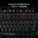 Cosmic Byte Vanth Rainbow LED Keyboard 4