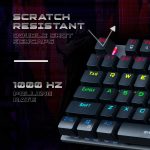 Cosmic Byte Vanth Rainbow LED Keyboard 7