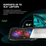 Cosmic Byte Wind RGB Laptop Cooling Pad 4