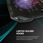 Cosmic Byte Wind RGB Laptop Cooling Pad 8