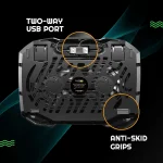 Cosmic Byte Wind RGB Laptop Cooling Pad 9