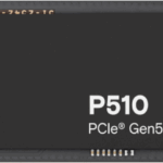 Crucial P510 1TB NVME Gen5 SSD
