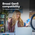 Crucial P510 1TB NVME Gen5 SSD - Image 5