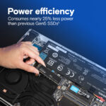 Crucial P510 1TB NVME Gen5 SSD - Image 4