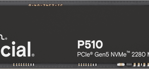 Crucial P510 1TB NVME Gen5 SSD