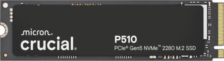 Crucial P510 1TB NVME Gen5 SSD