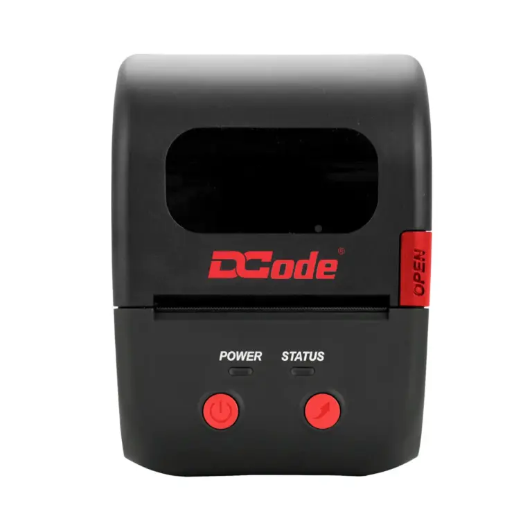 DCode DC2M 2-Inch Mobile Receipt Label Printer