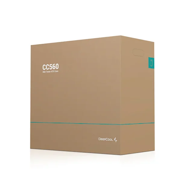 DeepCool CC560 – Mid Tower Gaming PC Case