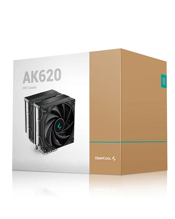 DeepCool AK620 High-Performance CPU Air Cooler