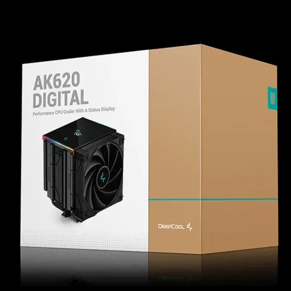 Deepcool AK620 SE Digital Air Cooler