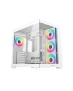 Deepcool CG530 4F Full Atx 360mm Support White Cabinet